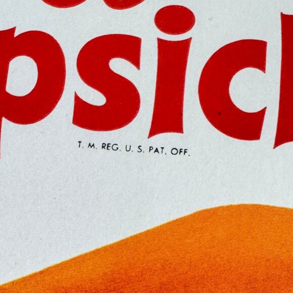 1950s Popsicle 50-50 Litho Diner Store Sign Vintage Ice Cream Joe Lowe Original - Picture 4 of 13